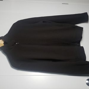 Hugo Boss Men’s XL Brown Sweater Zip Jacket